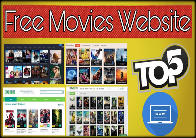 Top 5 TV Streaming Sites to watch movies online